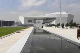 Projekt Shanxi Grand Theater: Taiyuan, Chiny