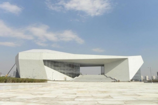 Projekt Shanxi Grand Theater: Taiyuan, Chiny