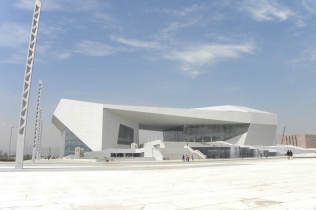 Projekt Shanxi Grand Theater: Taiyuan, Chiny