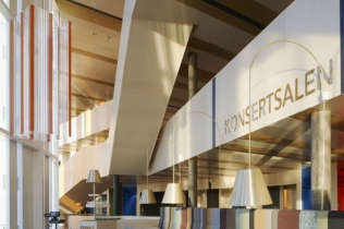 Projekt z rozmachem: Spira Performing Arts Center