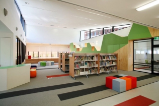 Projekt biblioteki : dKO Architecture, Australia 