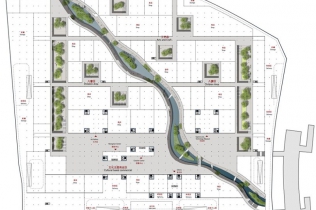 Grupa projektowa Gmp Architekten i wygrany konkurs