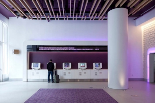 Projekt hotelu na Manhattanie : Yotel! 