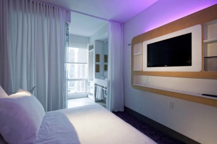 Projekt hotelu na Manhattanie : Yotel! 