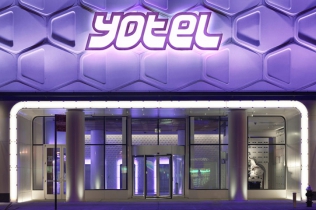 Projekt hotelu na Manhattanie : Yotel! 