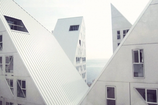 Projekt niezwykłego kompleksu mieszkaniowego : Aarhus, Dania 