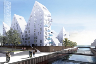 Projekt niezwykłego kompleksu mieszkaniowego : Aarhus, Dania 