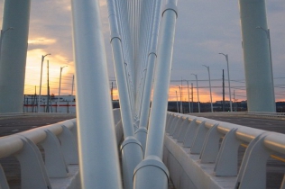 Projekt mostu w Dallas, USA : Santiago Calatrava