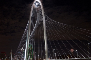Projekt mostu w Dallas, USA : Santiago Calatrava