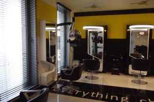  Salon fryzjerski Betz w Lublinie : Creo – Architektura Wnętrz