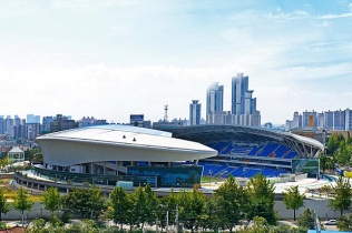 Sungui Arena Park - projekt stadionu w Korei