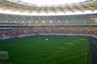 Projekt stadionu w Bukareszcie :  Max Bögl