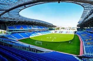 Sungui Arena Park - projekt stadionu w Korei