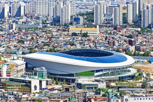 Sungui Arena Park - projekt stadionu w Korei