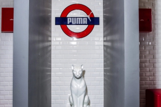  Sklepy Puma : projekty z Amsterdamu, Londynu, Monachium