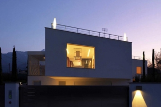 Projekty domów jednorodzinnych : Damilano Studio Architects
