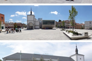 Przebudowa placu - Madryt
