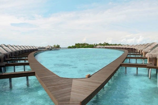 Rajski dom, rajska plaża - Ayada Maldives