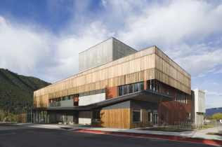 Rozbudowa : Jackson Center / Jackson, USA