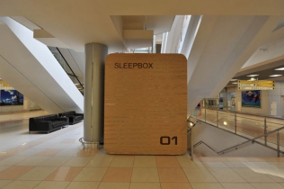 Zmęczony? Idź spać w swoim : Sleepbox 