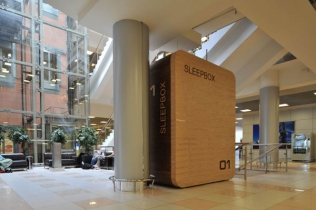 Zmęczony? Idź spać w swoim : Sleepbox 