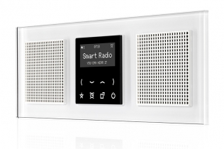 Smart radio Jung – designerski gadżet, który zaskoczy jakością dźwięku