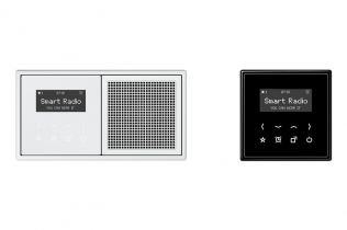 Smart radio Jung – designerski gadżet, który zaskoczy jakością dźwięku
