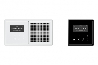 Smart radio Jung – designerski gadżet, który zaskoczy jakością dźwięku