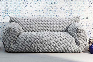 Sofa Goose Down & Quilted