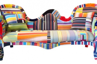 Totalnie odjechana sofa