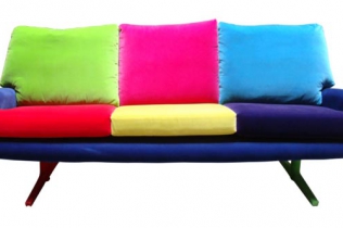 Totalnie odjechana sofa