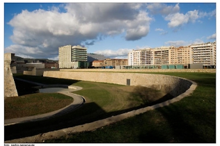 Stacja PKS pod ziemią : Pamplona