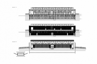 Zasiądź na nowych trybunach : stadion Duvauchelle de Créteil 