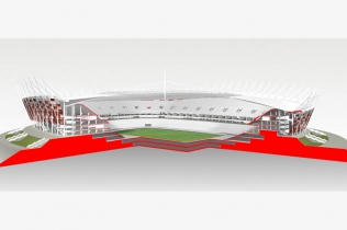 Stadion Narodowy w Warszawie z innej perspektywy 