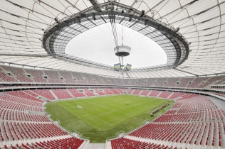 Stadion Narodowy w Warszawie z innej perspektywy 