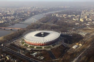 Stadion Narodowy w Warszawie z innej perspektywy 