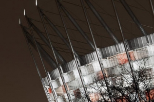 Stadion Narodowy w Warszawie z innej perspektywy 