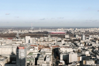 Stadion Narodowy w Warszawie z innej perspektywy 