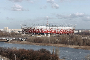 Stadion Narodowy w Warszawie z innej perspektywy 