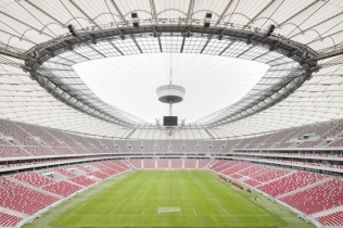 Stadion Narodowy w Warszawie z innej perspektywy 