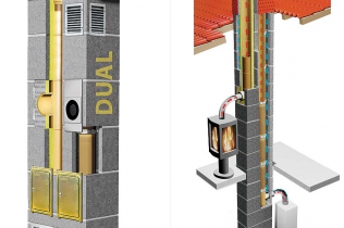 System kominowy Schiedel Dual