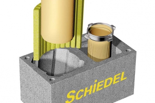 System kominowy Schiedel Dual