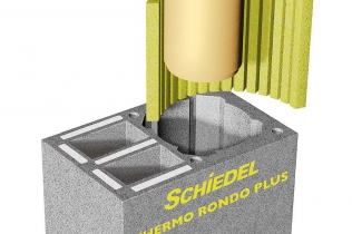 Schiedel Thermo Rondo Plus - innowacyjny system kominowy