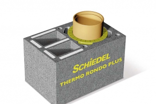 Schiedel Thermo Rondo Plus - innowacyjny system kominowy