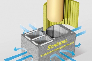 Schiedel Thermo Rondo Plus - innowacyjny system kominowy