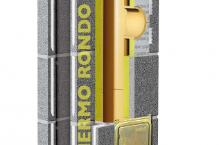 Schiedel Thermo Rondo Plus - innowacyjny system kominowy