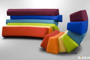 Tapicerowana sofa