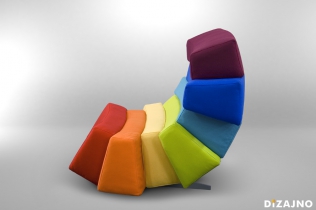 Tapicerowana sofa