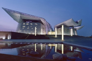 Architektura teatru w Jiangsu, Chiny