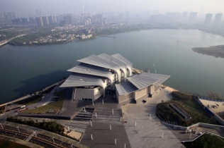 Architektura teatru w Jiangsu, Chiny